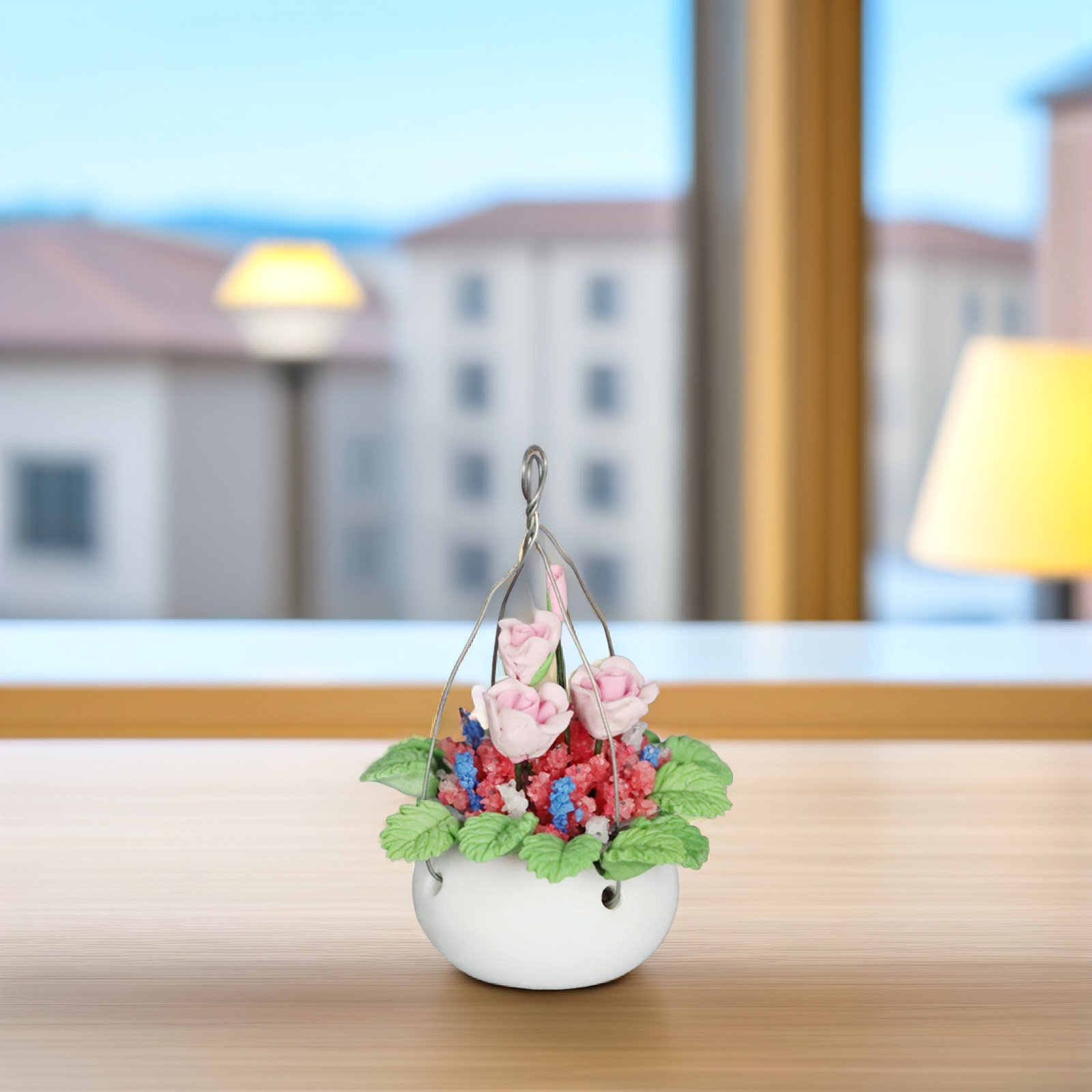 Bonsai Garden Photos - Miniature Flowerpot Decor Resin Artificial Bonsai