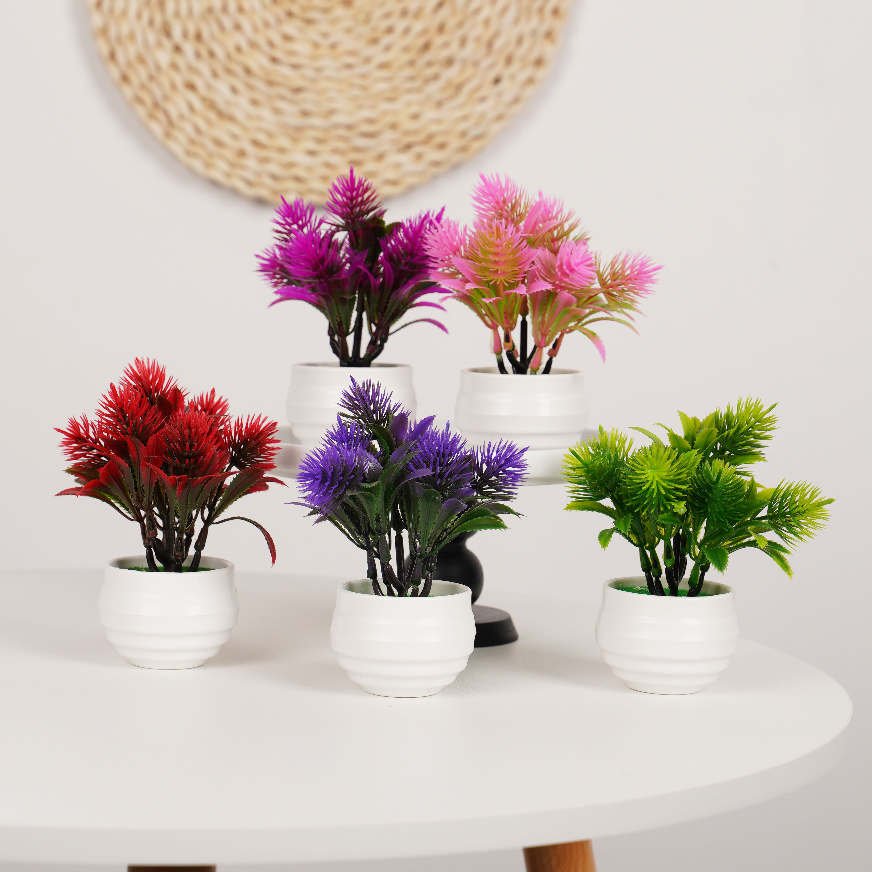 Bonsai Garden Table - Artificial Mini Plants Bonsai Small Simulated