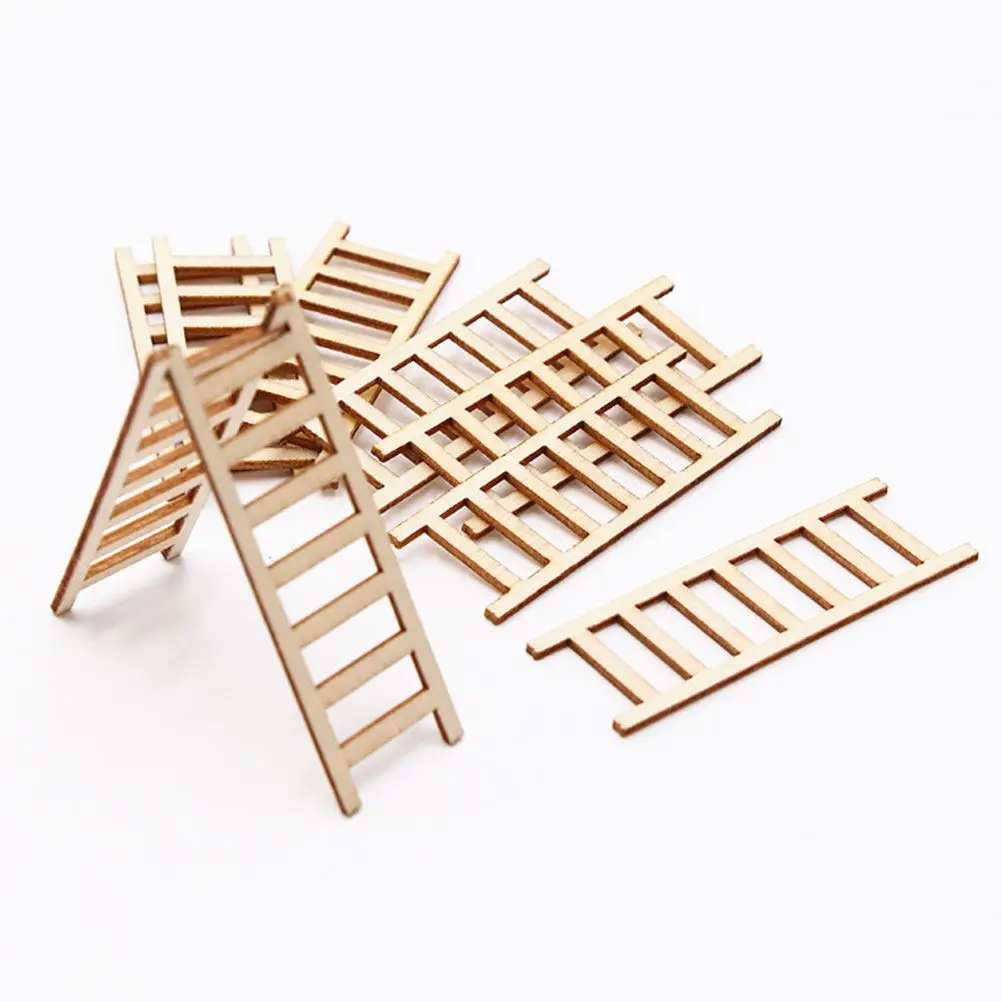 2026New Wooden Mini Ladder for - Bonsai Garden World recension och pris