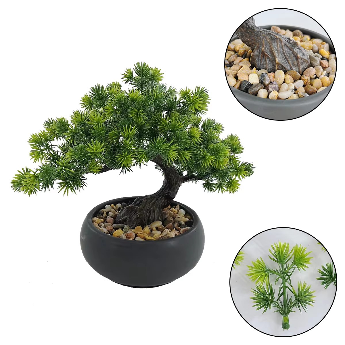 Artificial Bonsai Tree Juniper - Bonsai Garden Juniper recension och pris