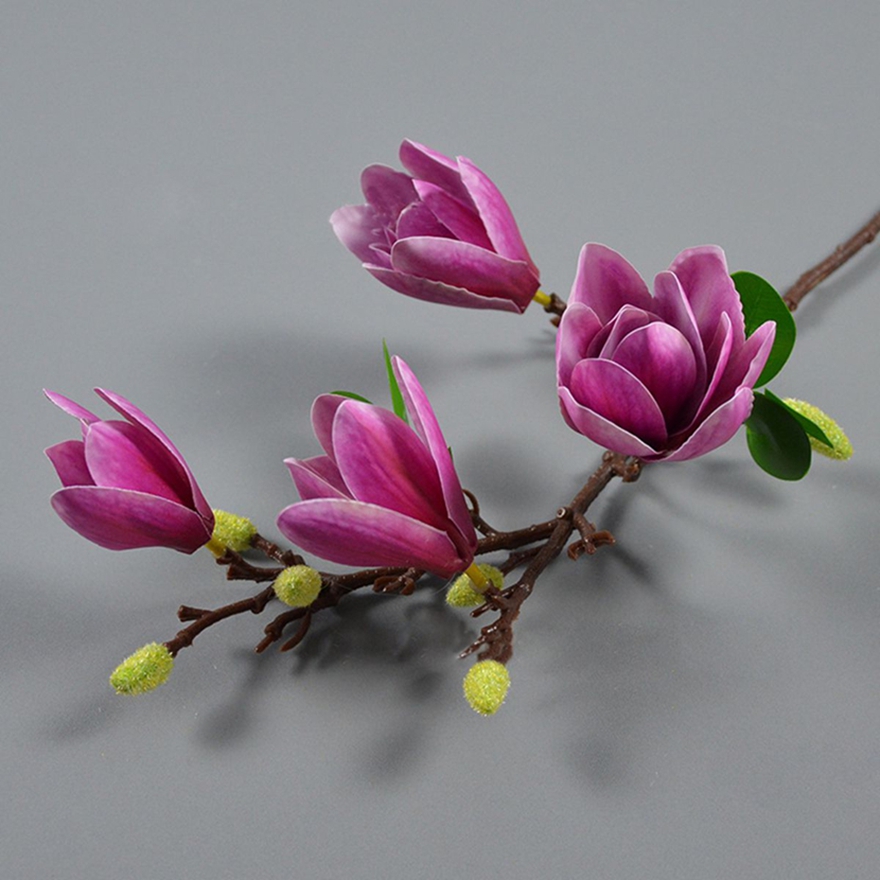 Artificial Flowers Silk Magnol - Bonsai Garden Photos recension och pris