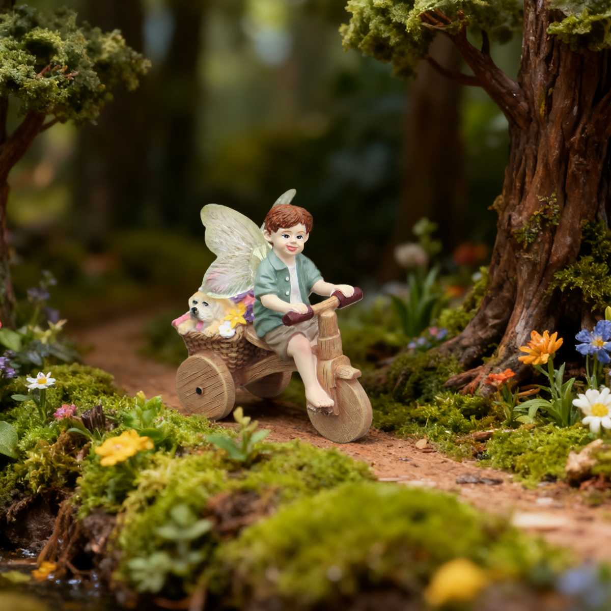 1 piece of transparent winged  - Bonsai Garden World recension och pris