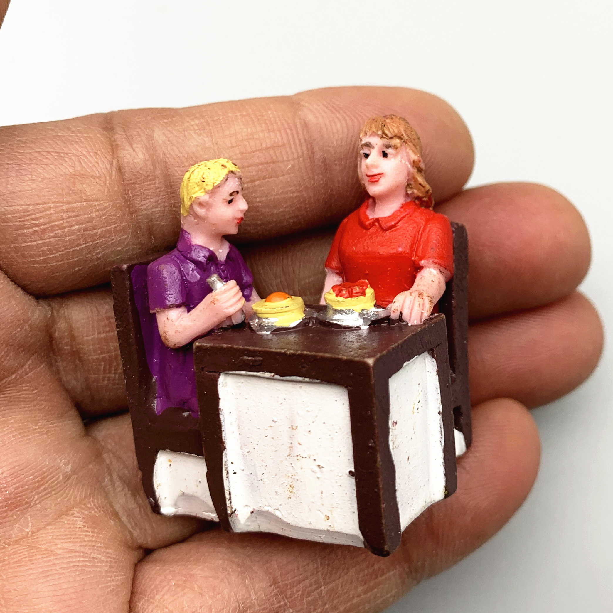 Miniature Doll Minifiigures Sa - Bonsai Garden Table recension och pris