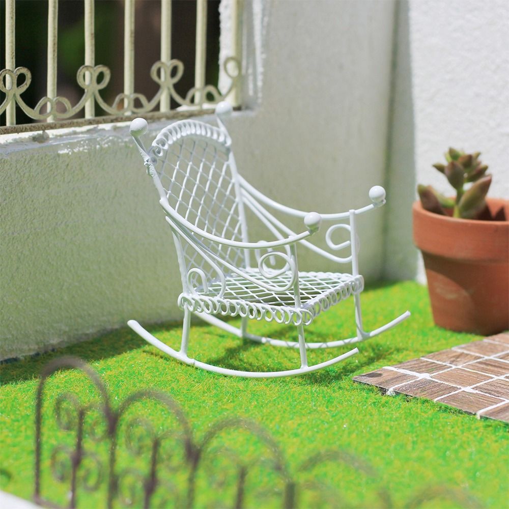 Metal Dollhouse Furniture Desk - Bonsai Garden Photos recension och pris