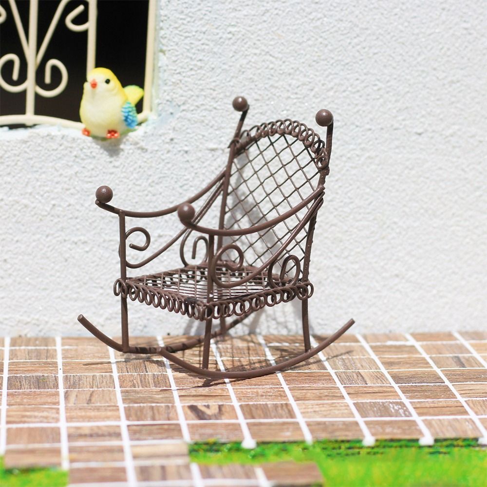 Metal Dollhouse Furniture Desk - Bonsai Garden Photos recension och pris