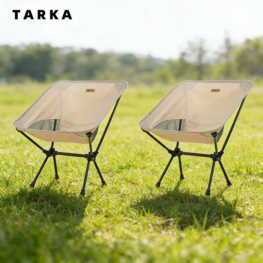 TARKA 2Pcs Folding Chairs for  - Bonsai Garden Bench recension och pris