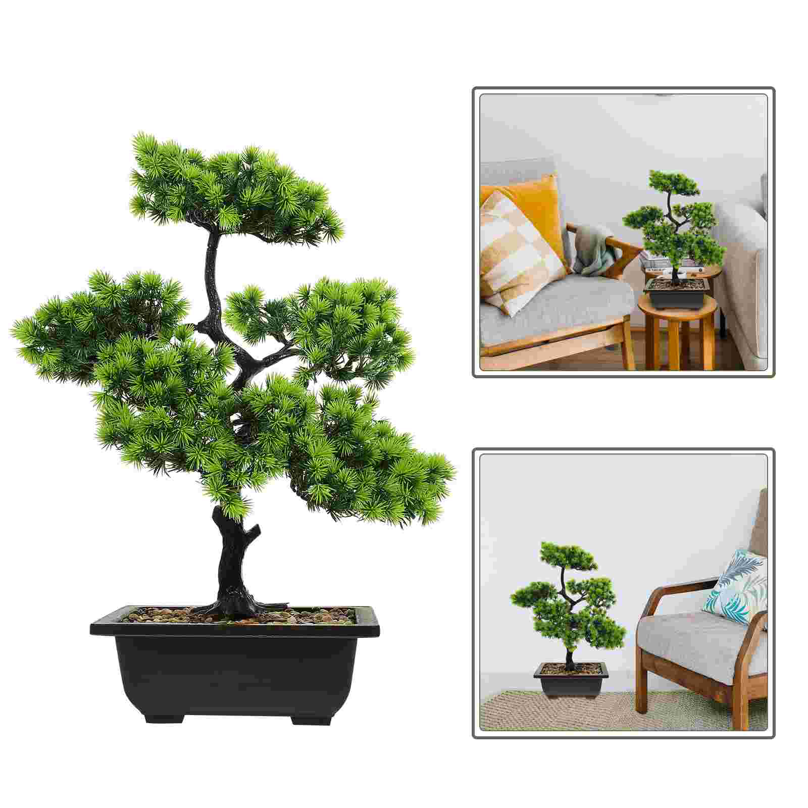 Artificial Bonsai Tree Juniper - Bonsai Garden Juniper recension och pris