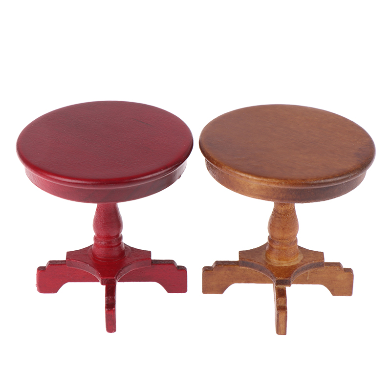 1Pcs Dollhouse Wooden Miniatur - Bonsai Garden Bench recension och pris