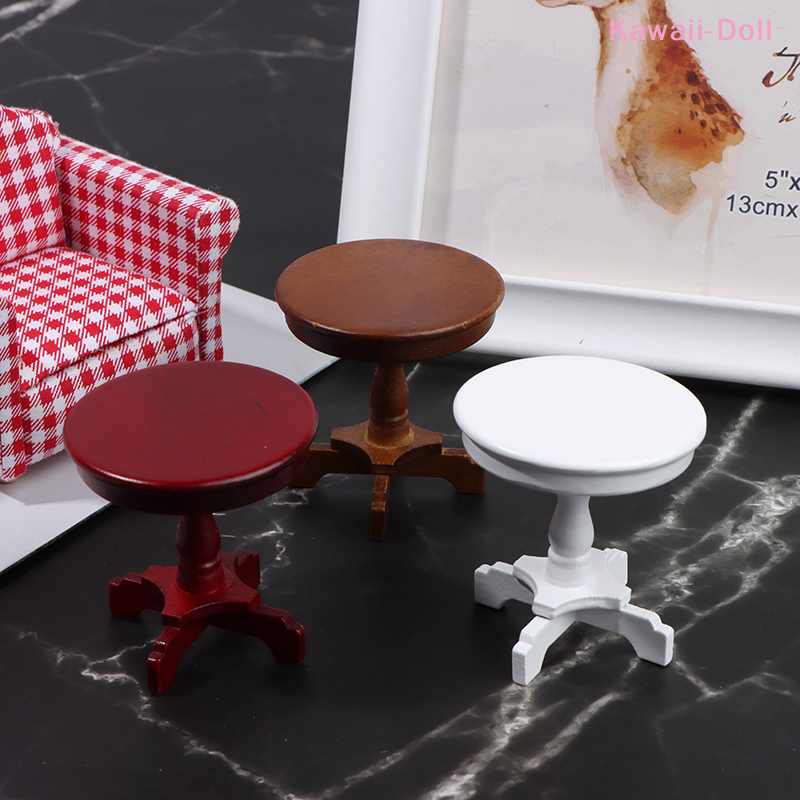 1Pcs Dollhouse Wooden Miniatur - Bonsai Garden Bench recension och pris
