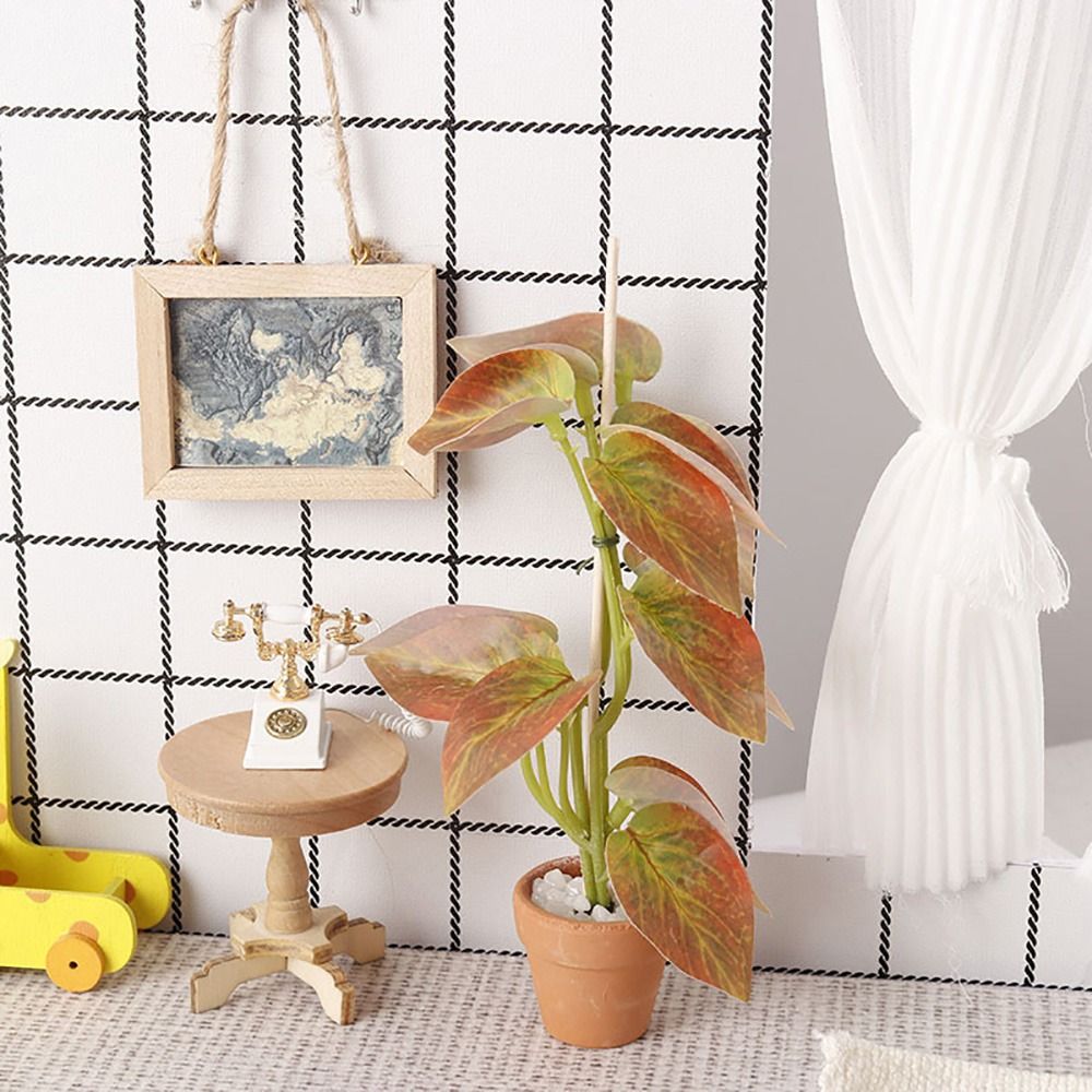 Creative 1:12 Dollhouse Plant  - Bonsai Garden Photos recension och pris