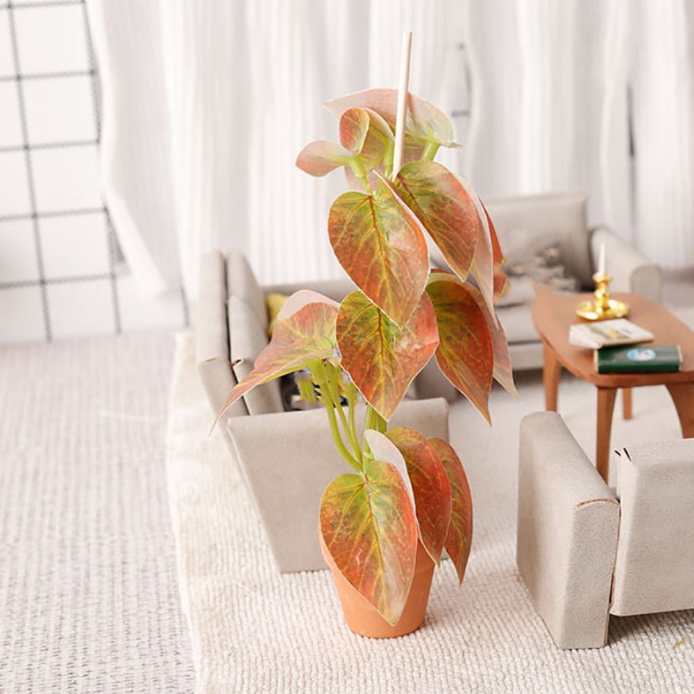 Creative 1:12 Dollhouse Plant  - Bonsai Garden Photos recension och pris