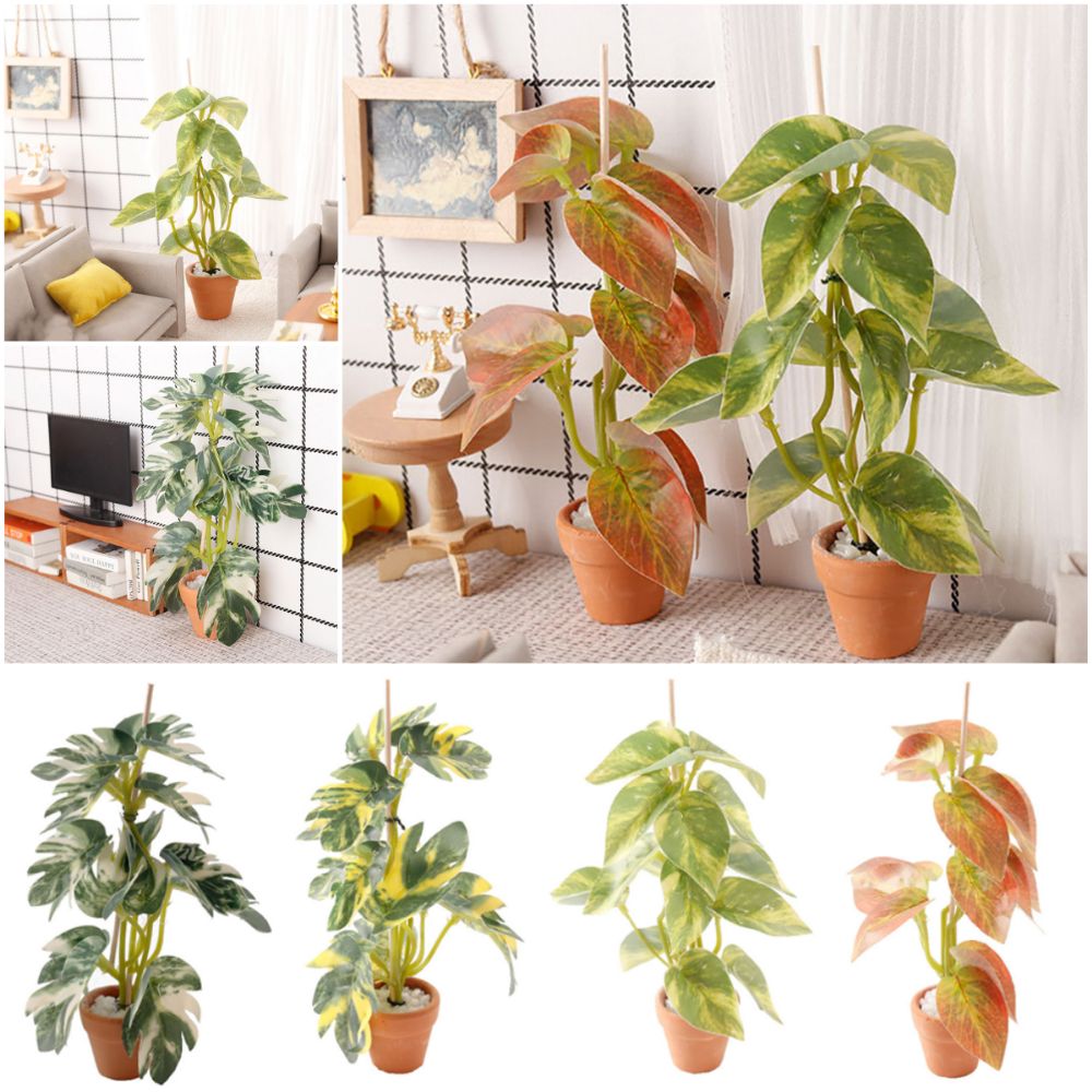 Creative 1:12 Dollhouse Plant  - Bonsai Garden Photos recension och pris