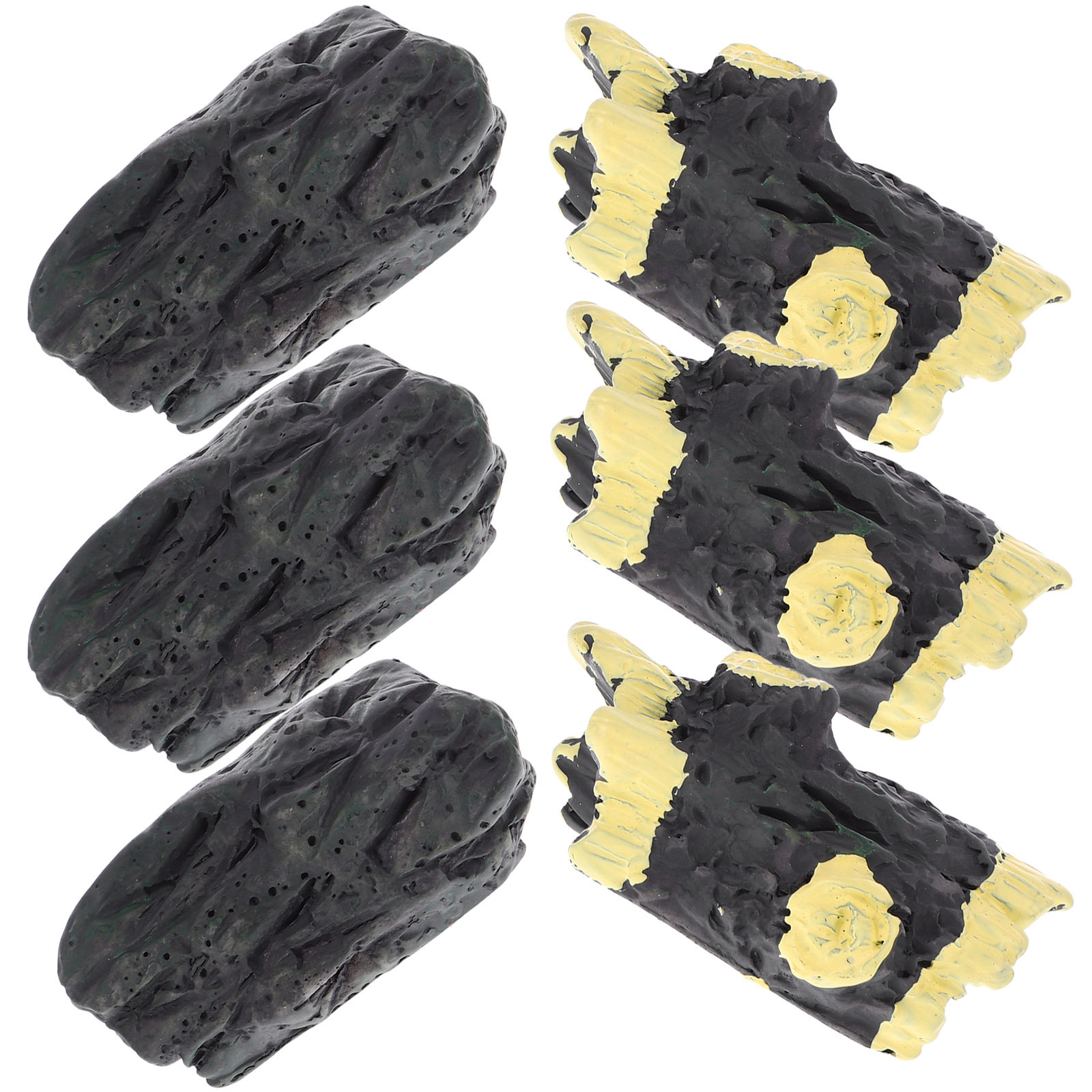 6Pcs Artificial Resin Mini Sto - Bonsai Garden Photos recension och pris