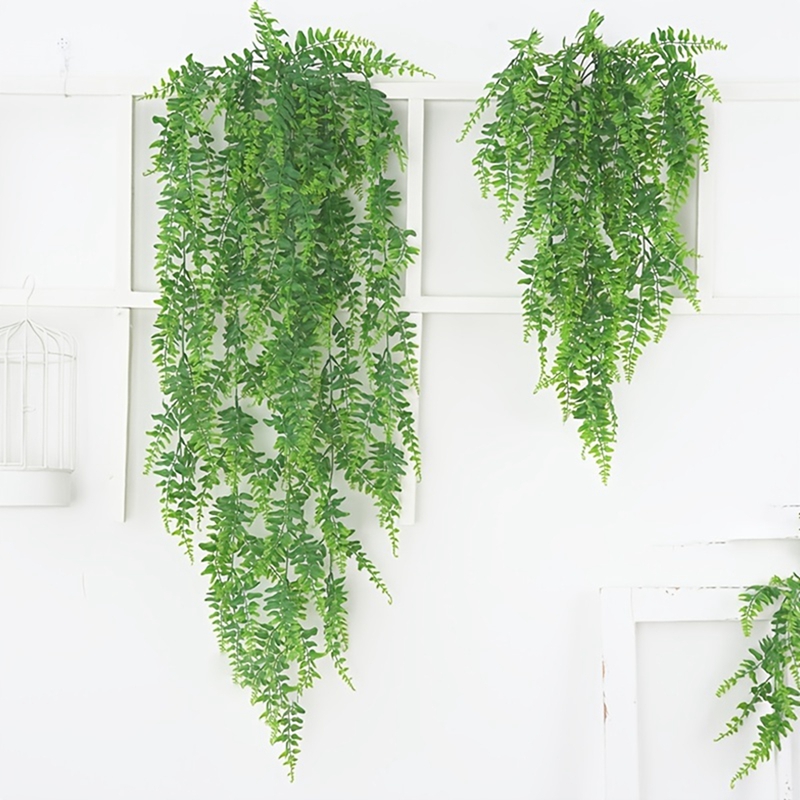 2/4PCS Green Artificial Plants - Bonsai Garden Table recension och pris