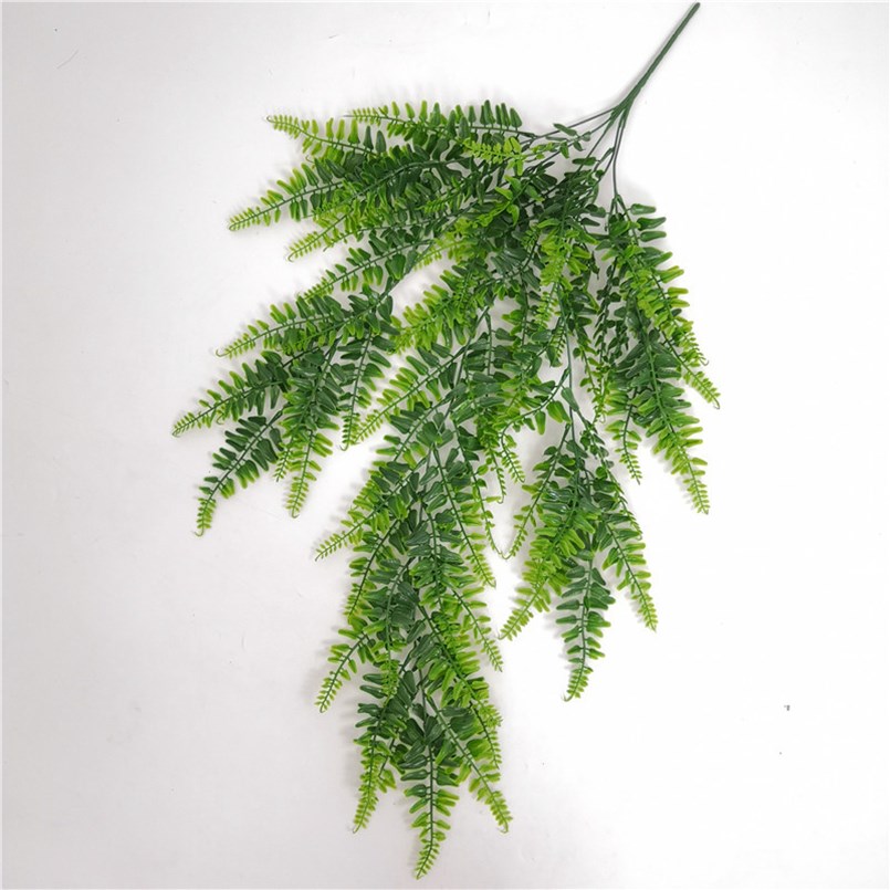 2/4PCS Green Artificial Plants - Bonsai Garden Table recension och pris