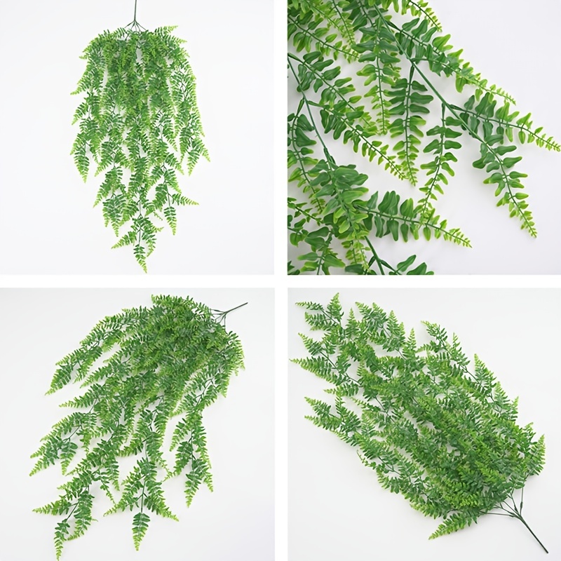 2/4PCS Green Artificial Plants - Bonsai Garden Table recension och pris
