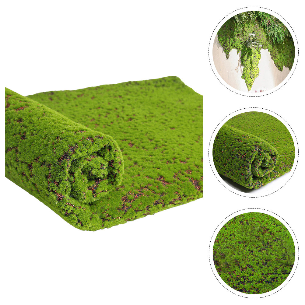Premium Artificial Moss for Mi - Bonsai Garden Photos recension och pris