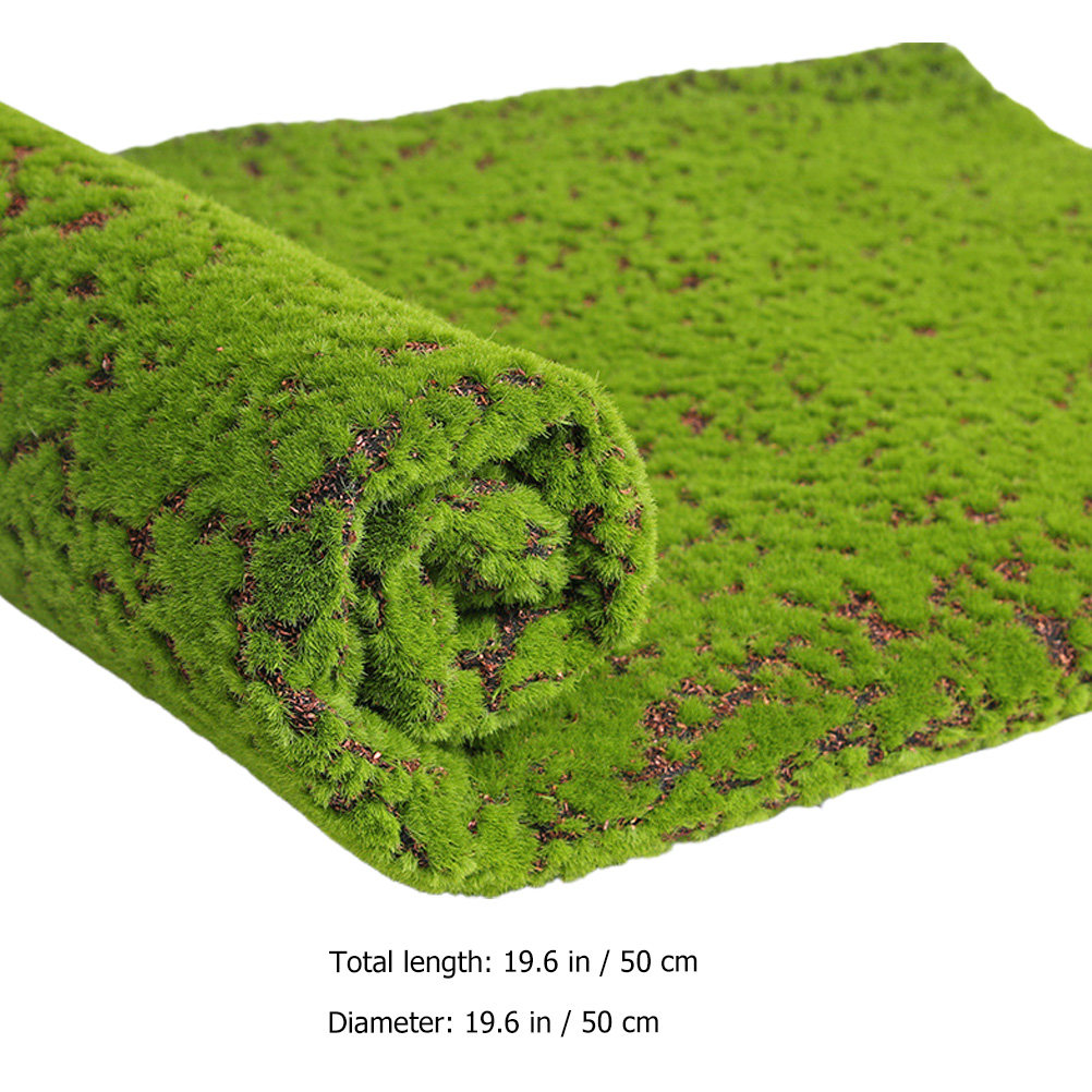 Premium Artificial Moss for Mi - Bonsai Garden Photos recension och pris