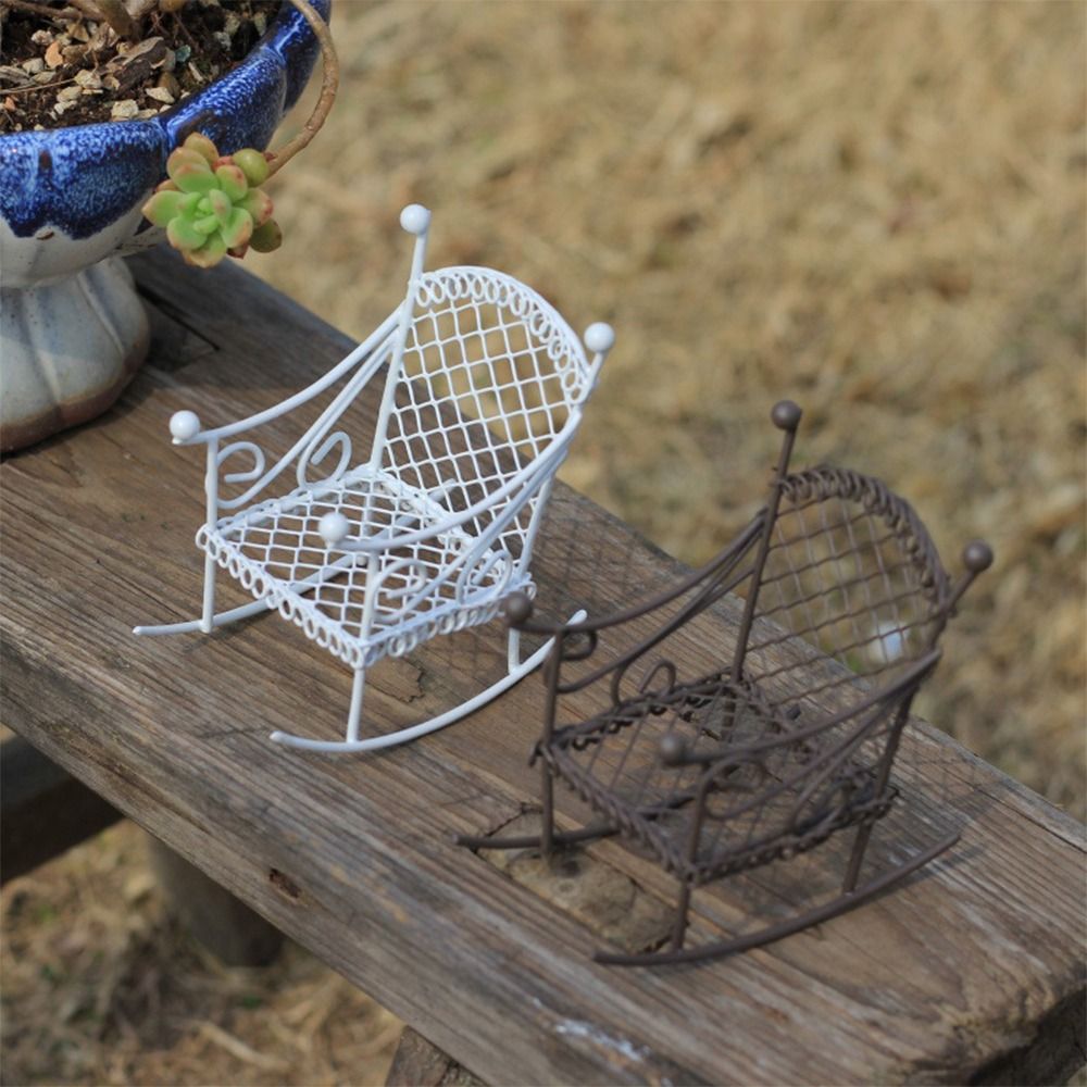 Metal Dollhouse Furniture Whit - Bonsai Garden Photos recension och pris