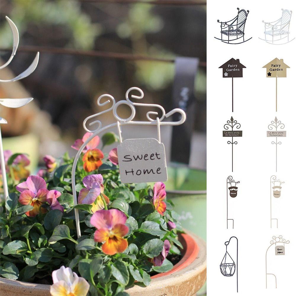 Metal Dollhouse Furniture Whit - Bonsai Garden Photos recension och pris