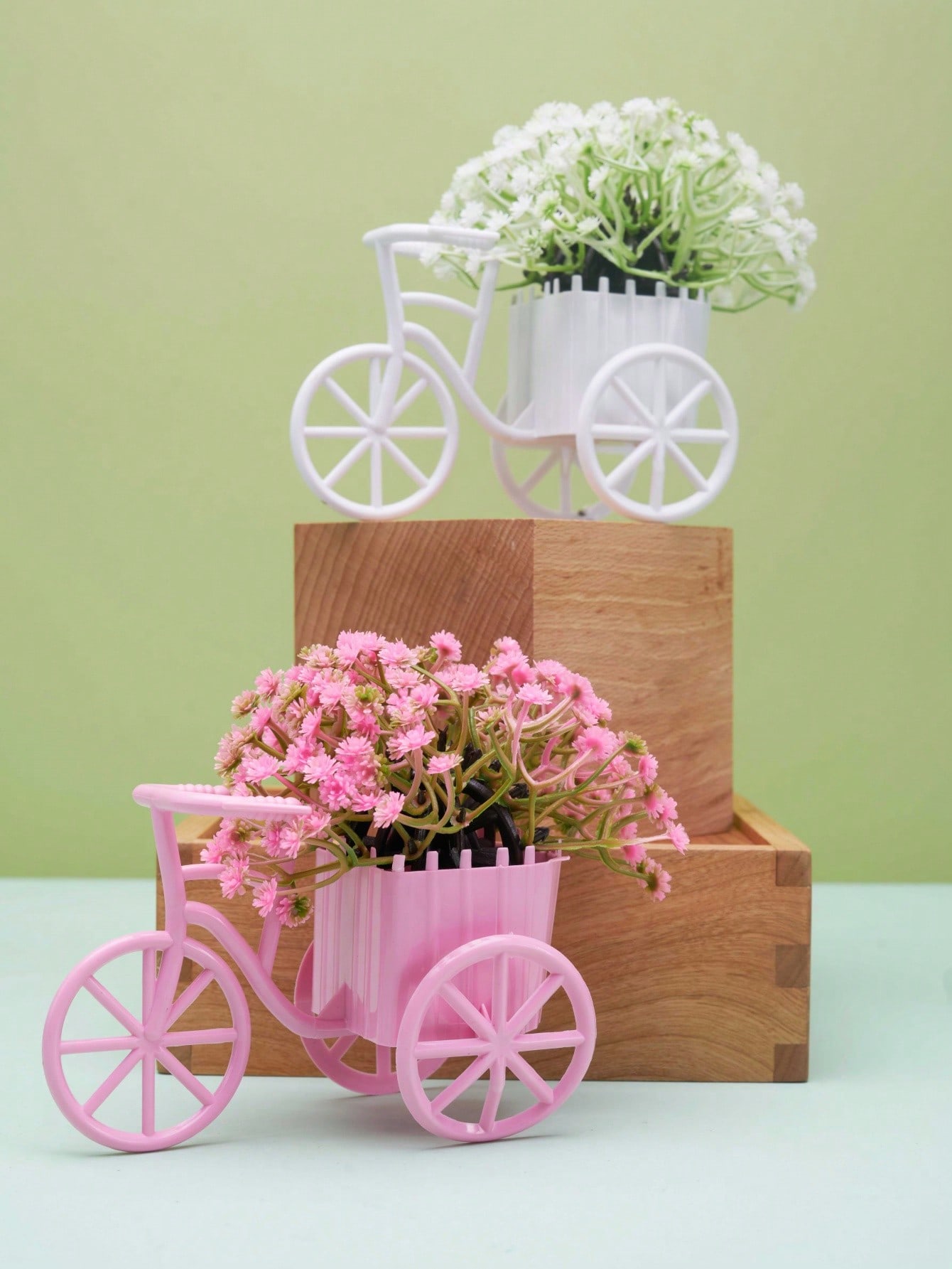 Joivida 1pc Plastic Mini Bicyc - Bonsai Garden Table recension och pris