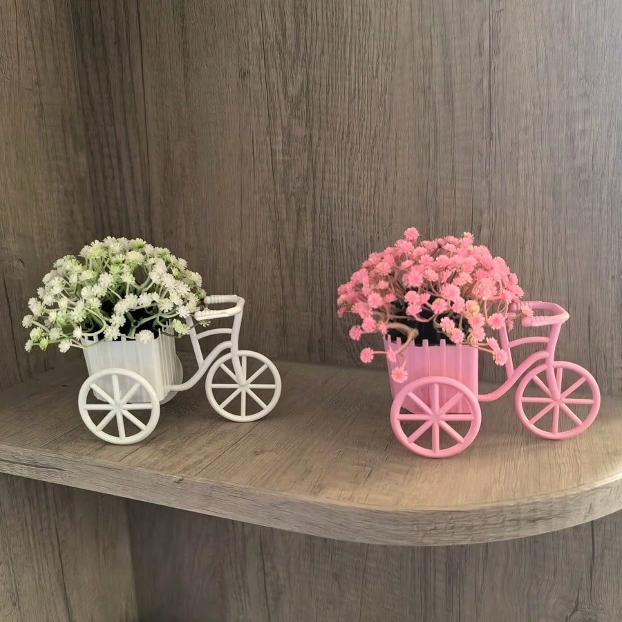 Joivida 1pc Plastic Mini Bicyc - Bonsai Garden Table recension och pris