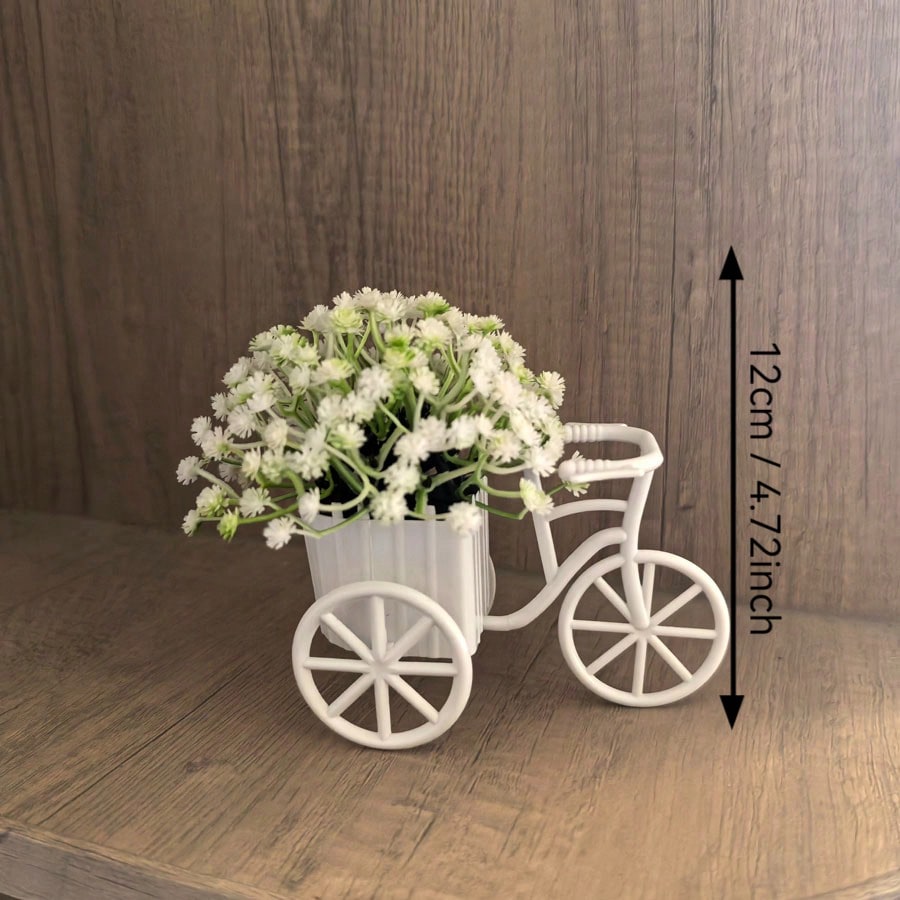 Joivida 1pc Plastic Mini Bicyc - Bonsai Garden Table recension och pris
