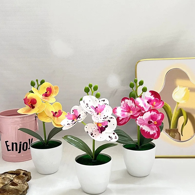1Pcs 20CM Simulation Plants Po - Bonsai Garden Table recension och pris
