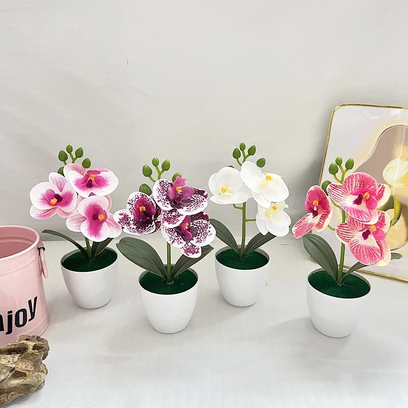 1Pcs 20CM Simulation Plants Po - Bonsai Garden Table recension och pris