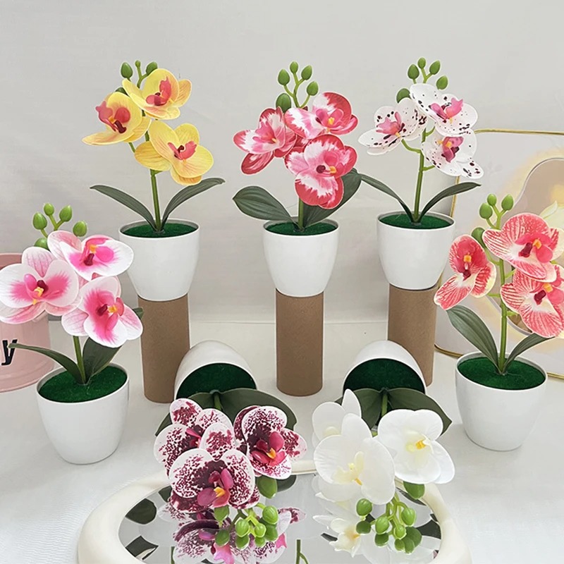 1Pcs 20CM Simulation Plants Po - Bonsai Garden Table recension och pris