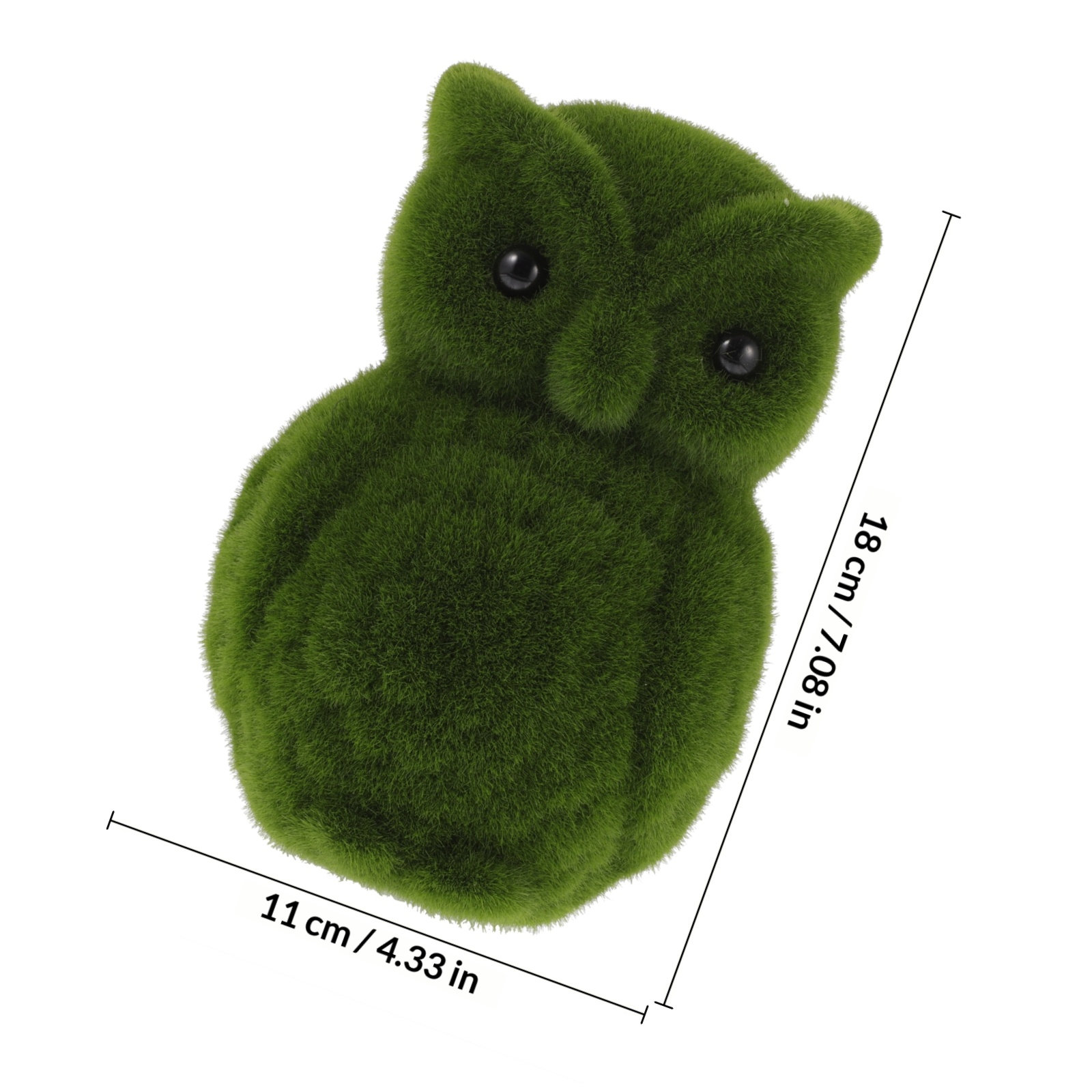 Artificial Moss Desktop Orname - Bonsai Garden Photos recension och pris