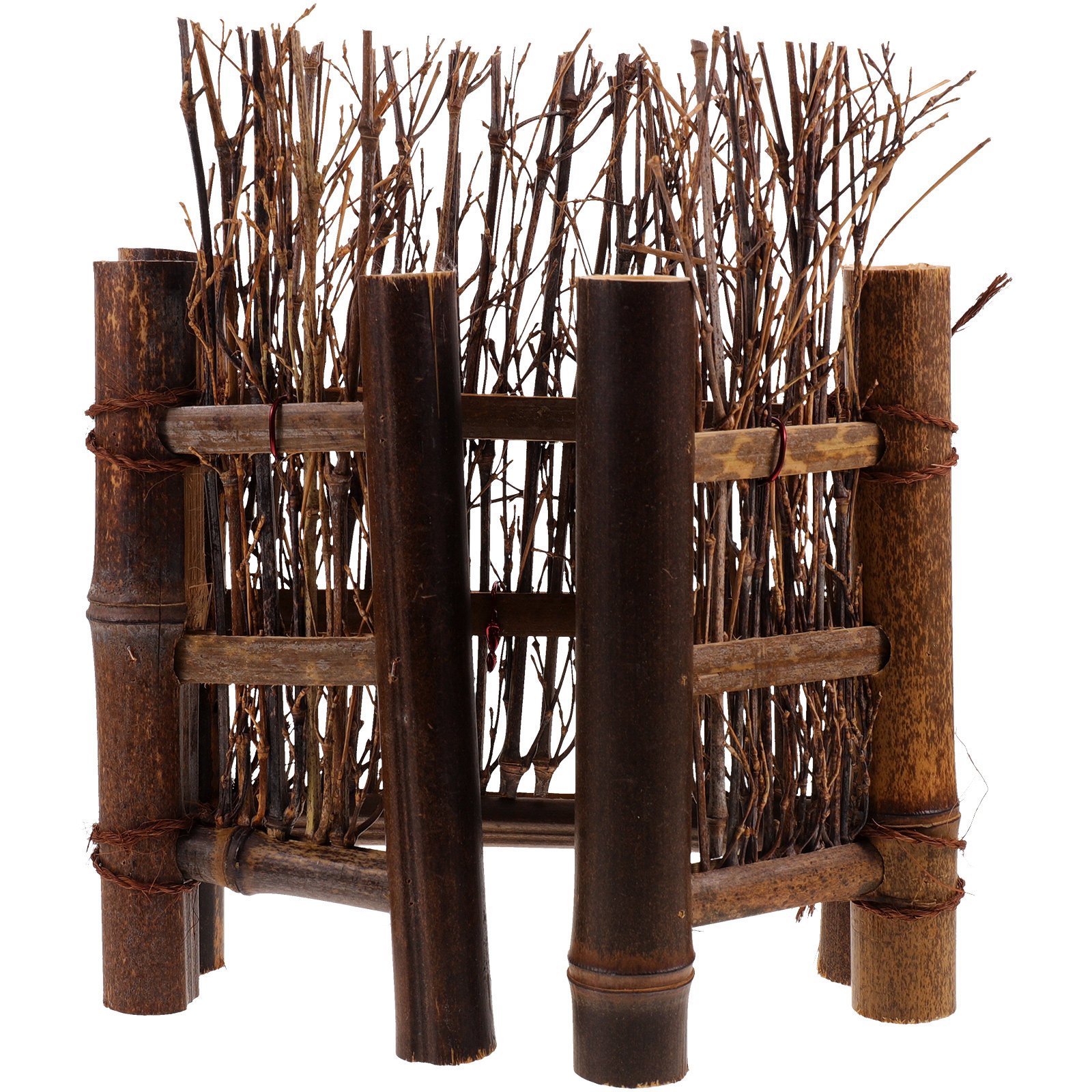 Mini Bamboo Fence Decor Micro  - Bonsai Garden Photos recension och pris