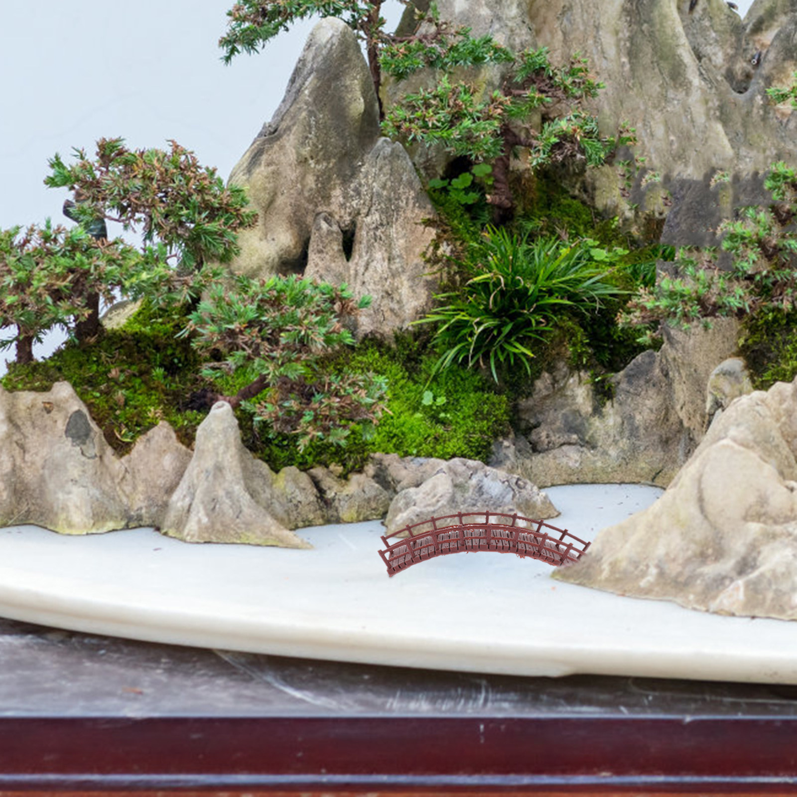 Miniature Chinese Style Arch B - Bonsai Garden Table recension och pris