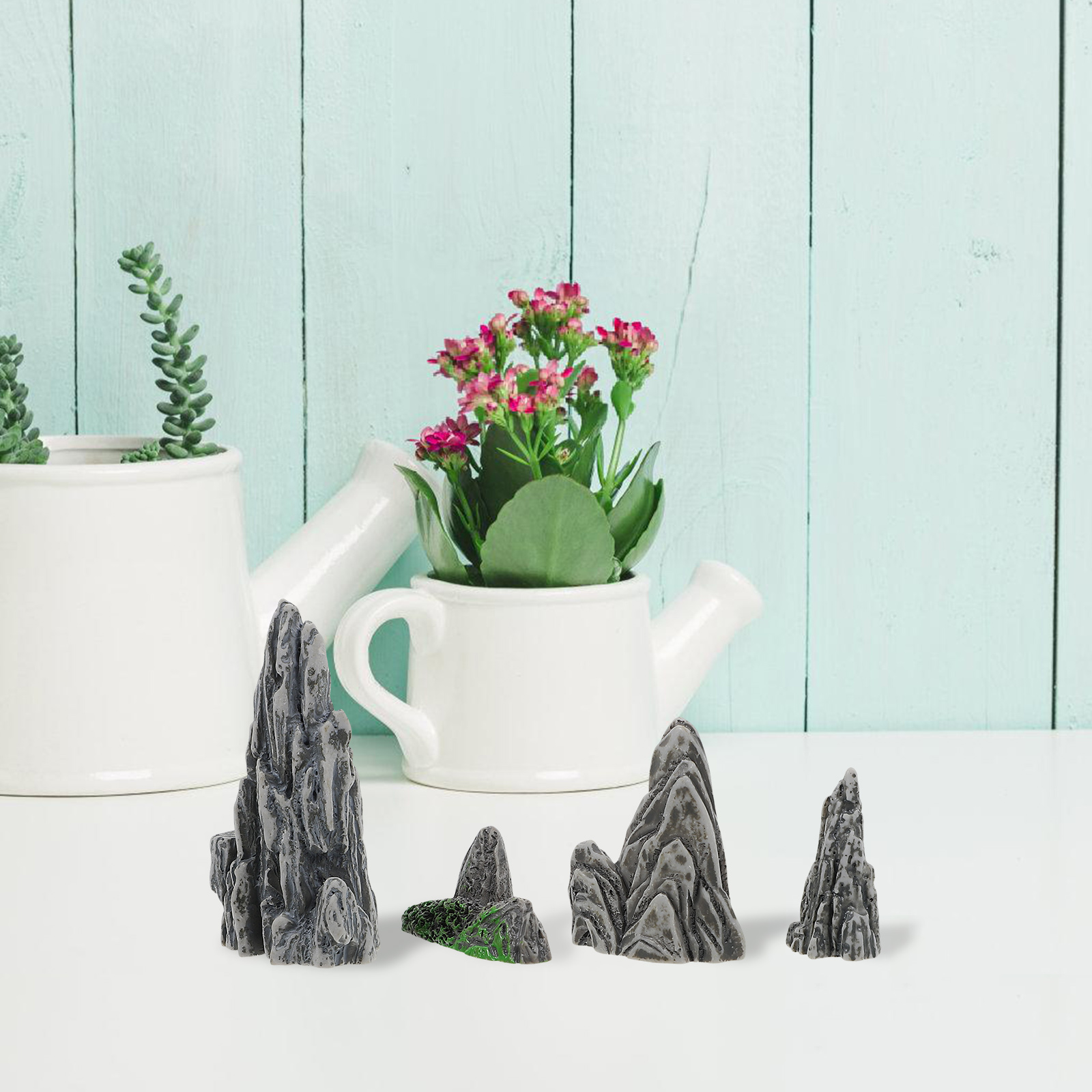 Miniature Rockery Bonsai Decor - Bonsai Garden Table recension och pris