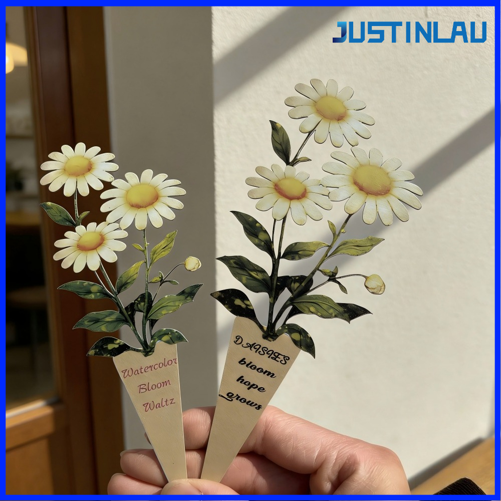 JUSTINLAU Daisy Bonsai Gardeni - Bonsai Garden Photos recension och pris