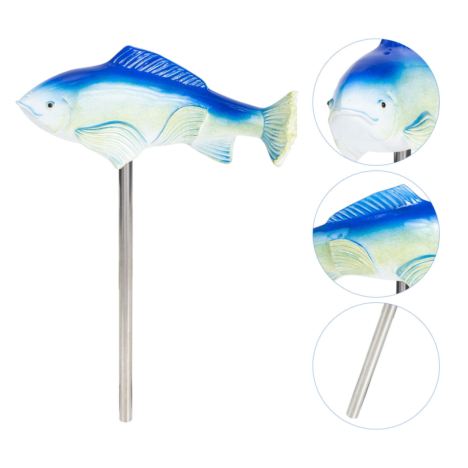 Premium Resin Fish Ornament Ga - Bonsai Koi Garden recension och pris