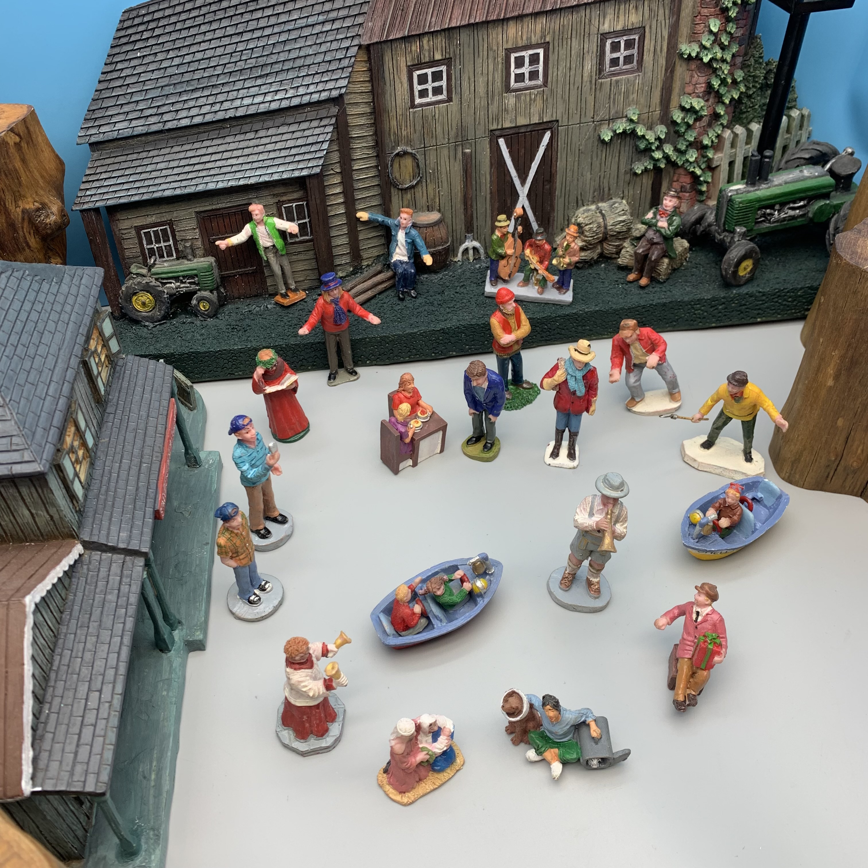 Miniature Doll Mini Figures Sa - Bonsai Garden Table recension och pris