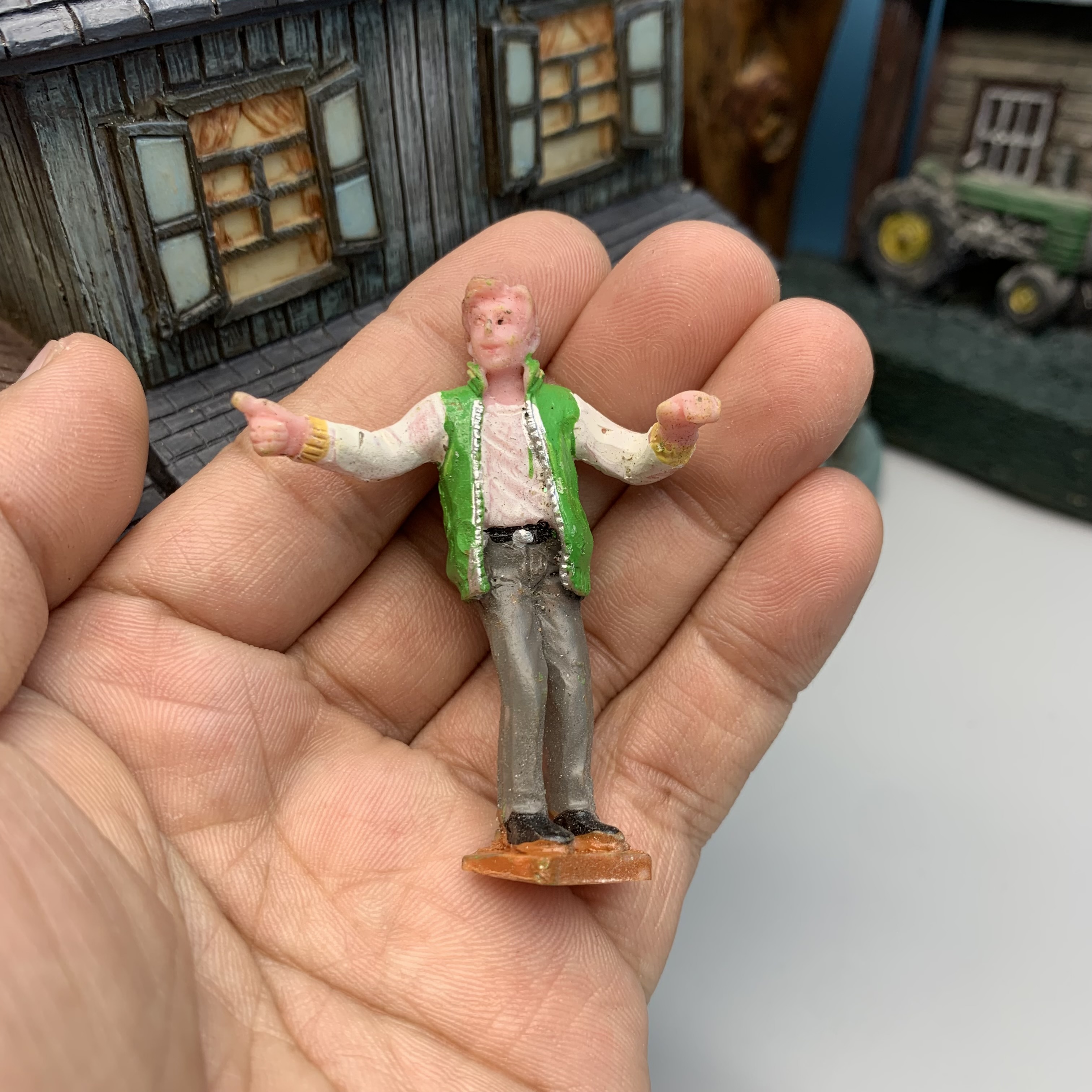 Miniature Doll Mini Figures Sa - Bonsai Garden Table recension och pris