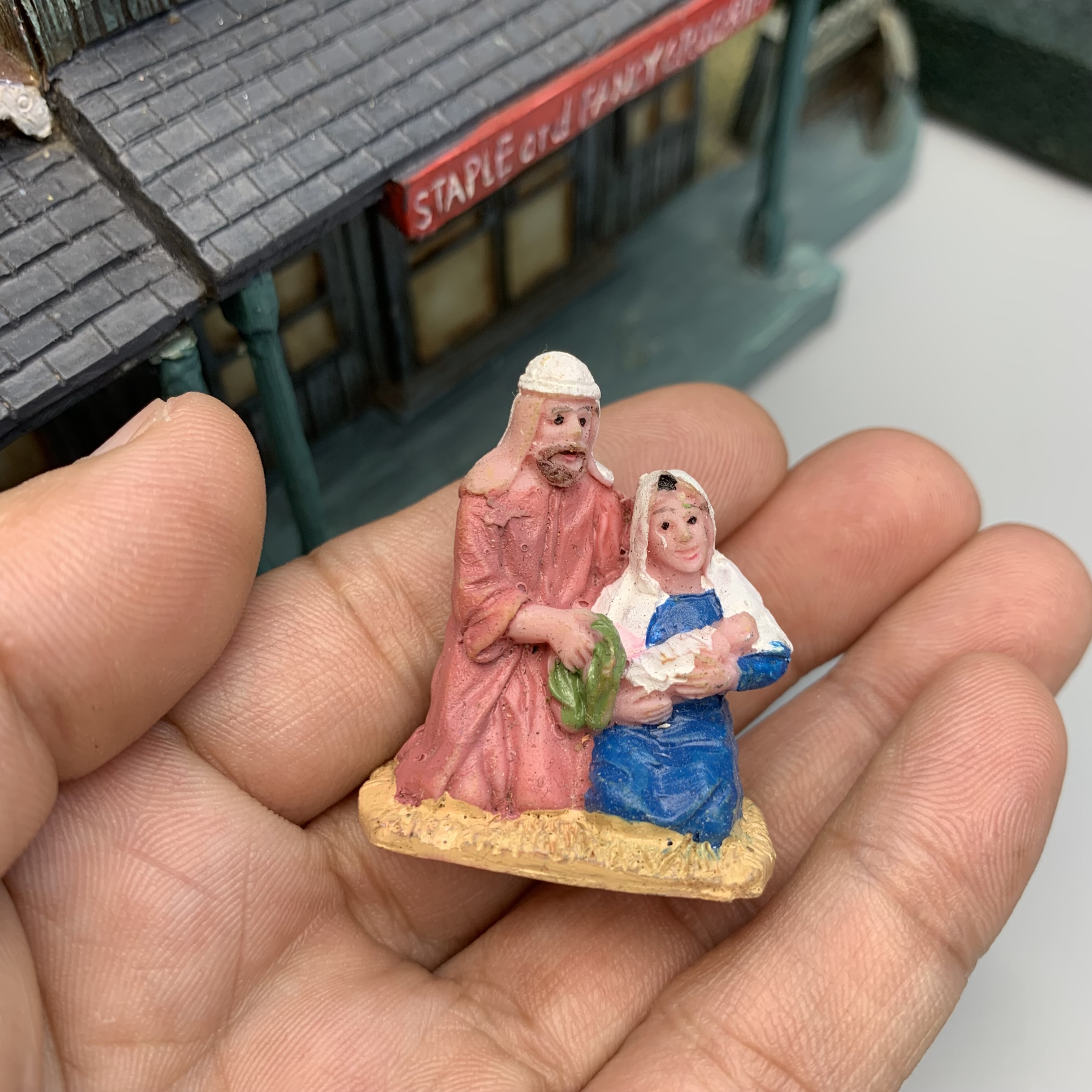 Miniature Doll Mini Figures Sa - Bonsai Garden Table recension och pris