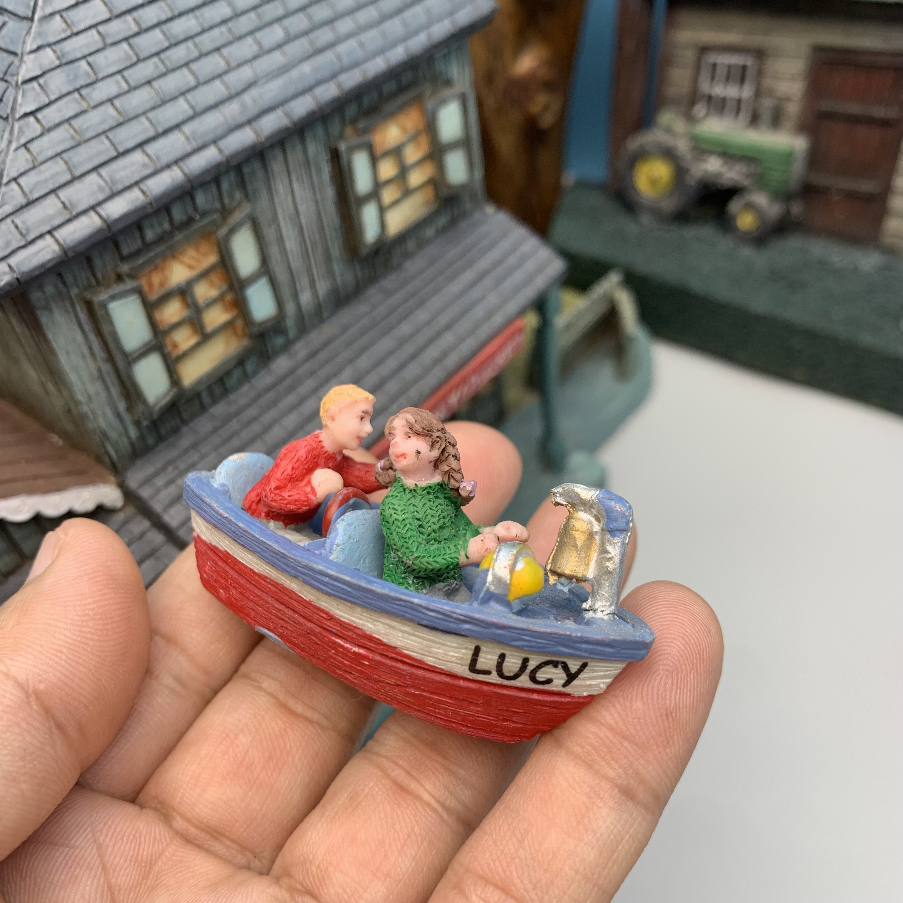 Miniature Doll Mini Figures Sa - Bonsai Garden Table recension och pris
