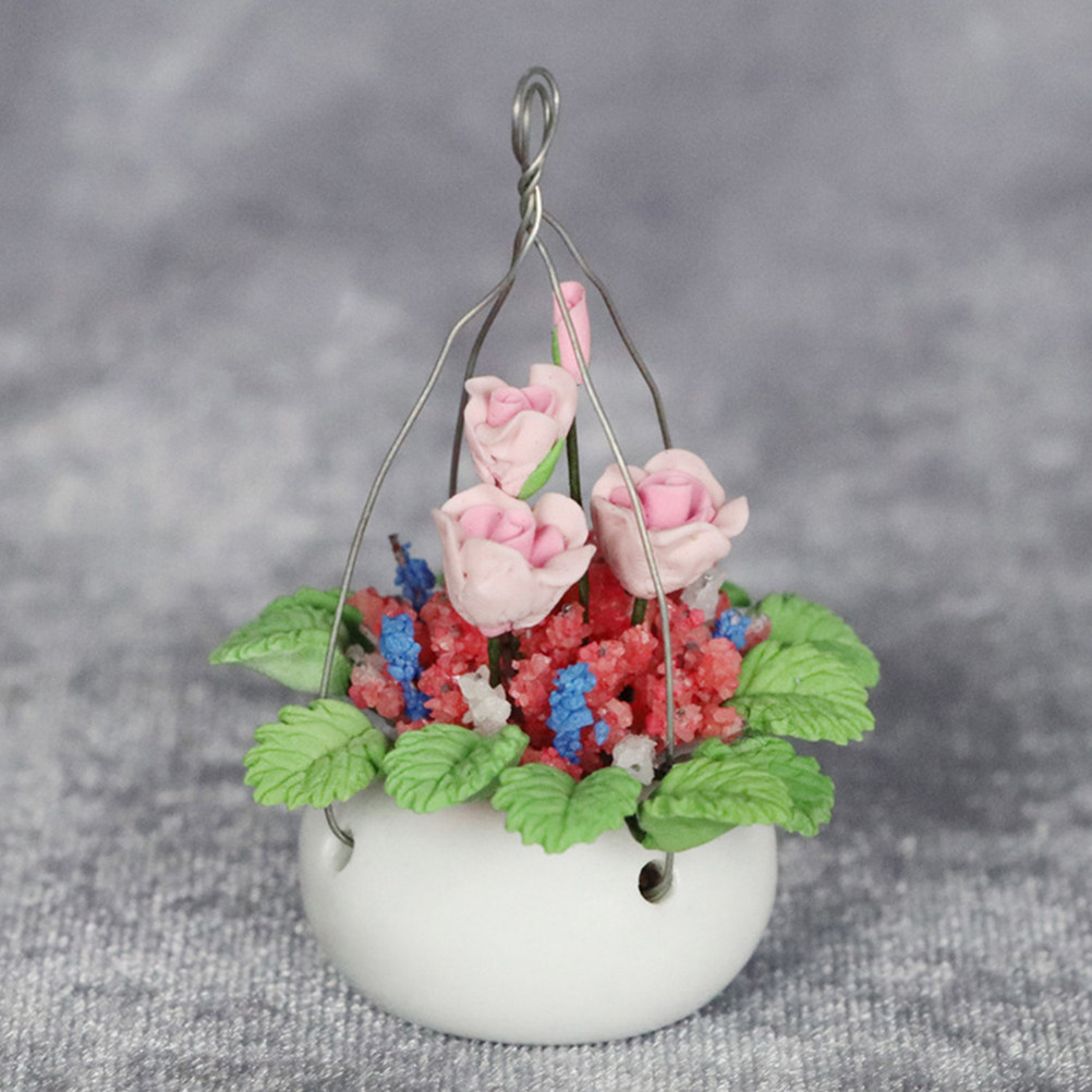 Miniature Flowerpot Decor Resi - Bonsai Garden Photos recension och pris