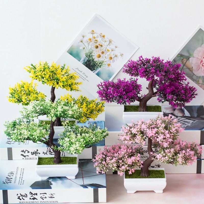 Artificial Plants Bonsai Small - Bonsai Garden Table recension och pris