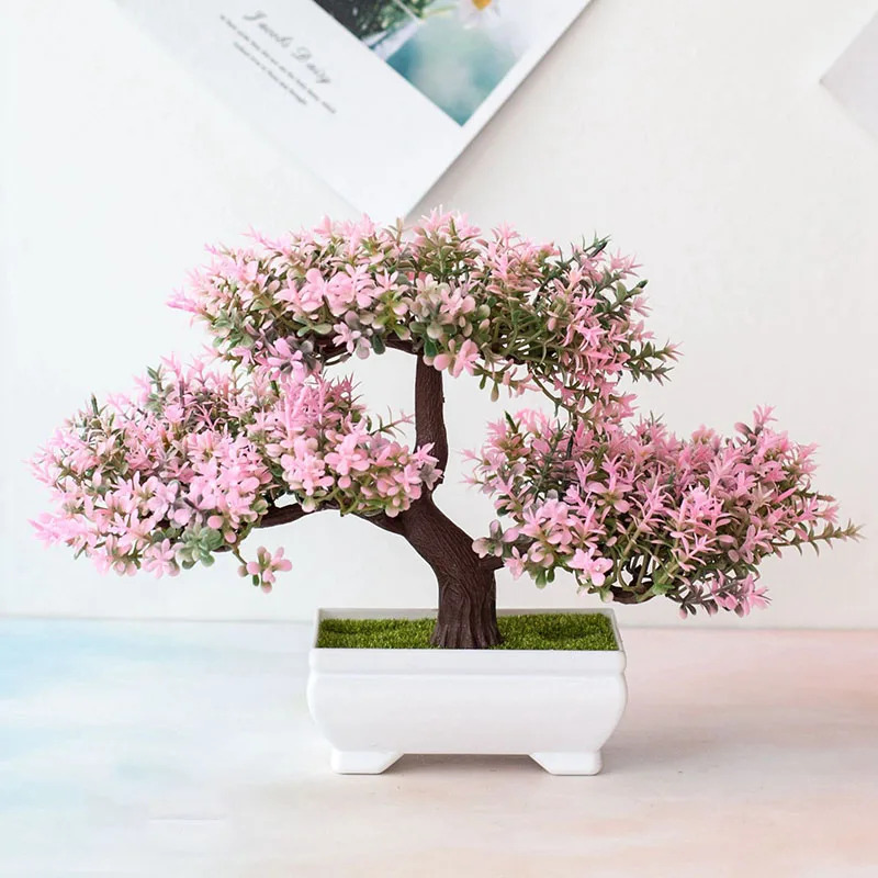 Artificial Plants Bonsai Small - Bonsai Garden Table recension och pris