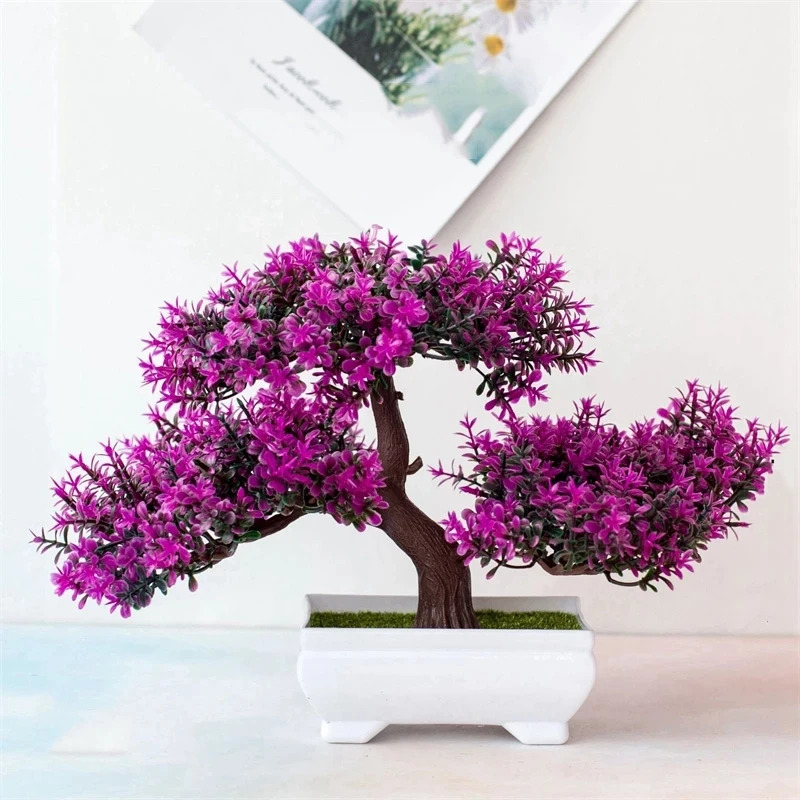 Artificial Plants Bonsai Small - Bonsai Garden Table recension och pris