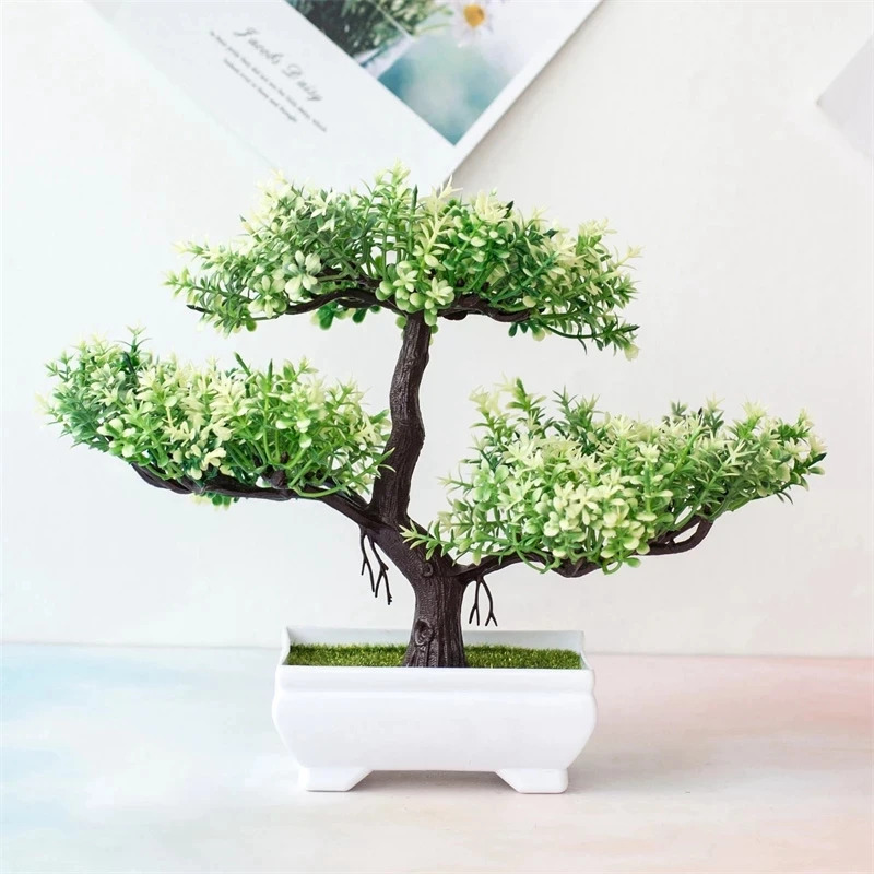 Artificial Plants Bonsai Small - Bonsai Garden Table recension och pris