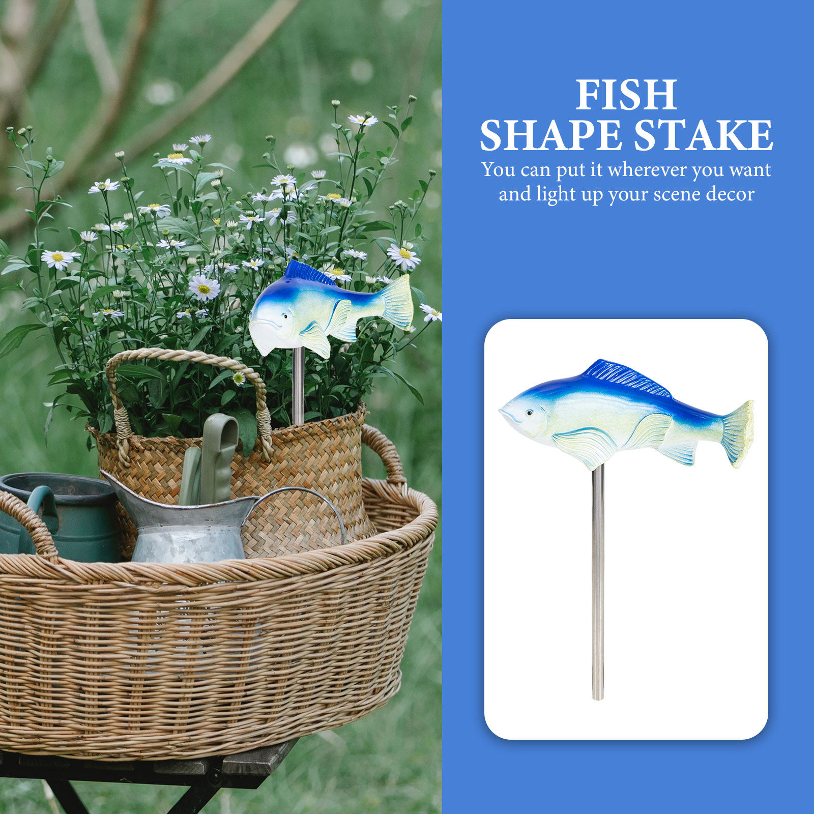 Premium Resin Fish Ornament Ga - Bonsai Koi Garden recension och pris