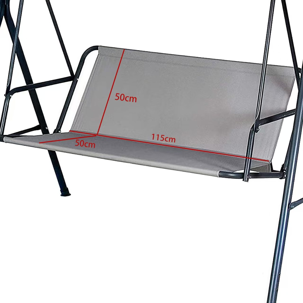 2 3 Seater Waterproof Swing Se - Bonsai Garden Bench recension och pris