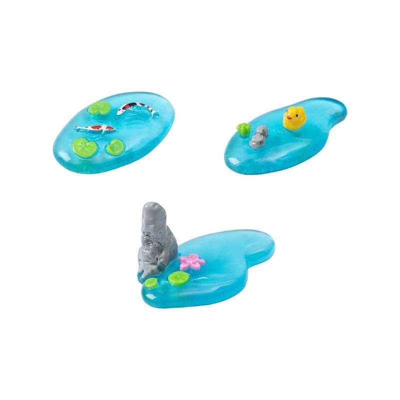 Mini Resin Pond Ornaments With - Bonsai Koi Garden recension och pris