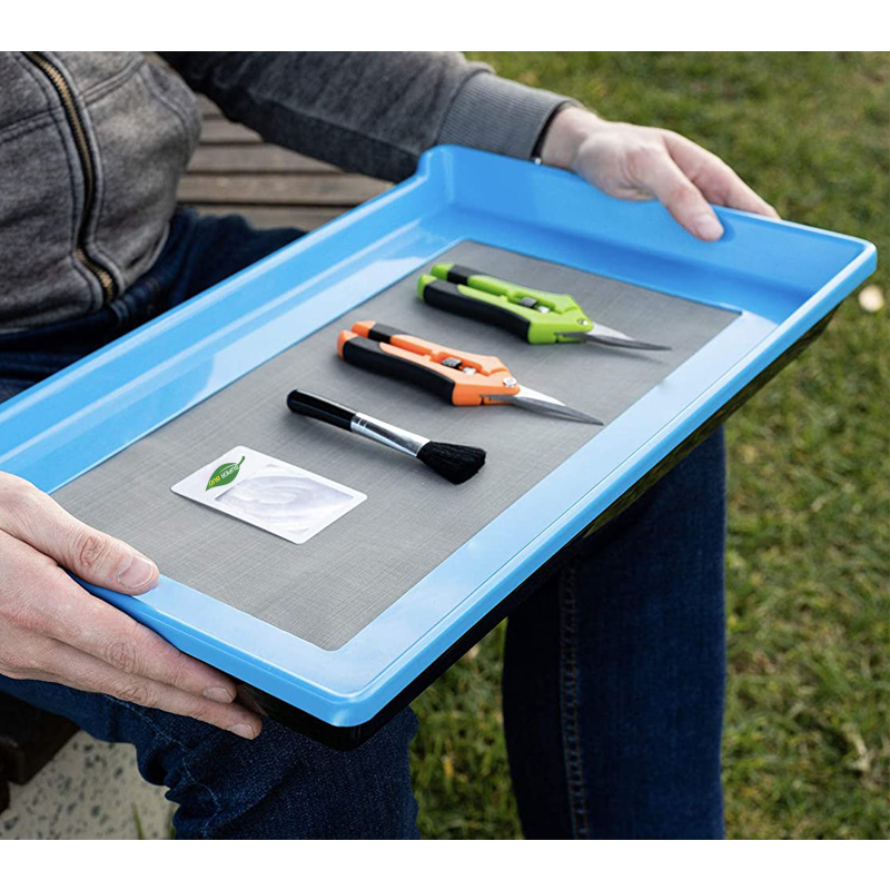 2-in-1 Trimming Tray Harvest T - Bud Scissors Fine recension och pris