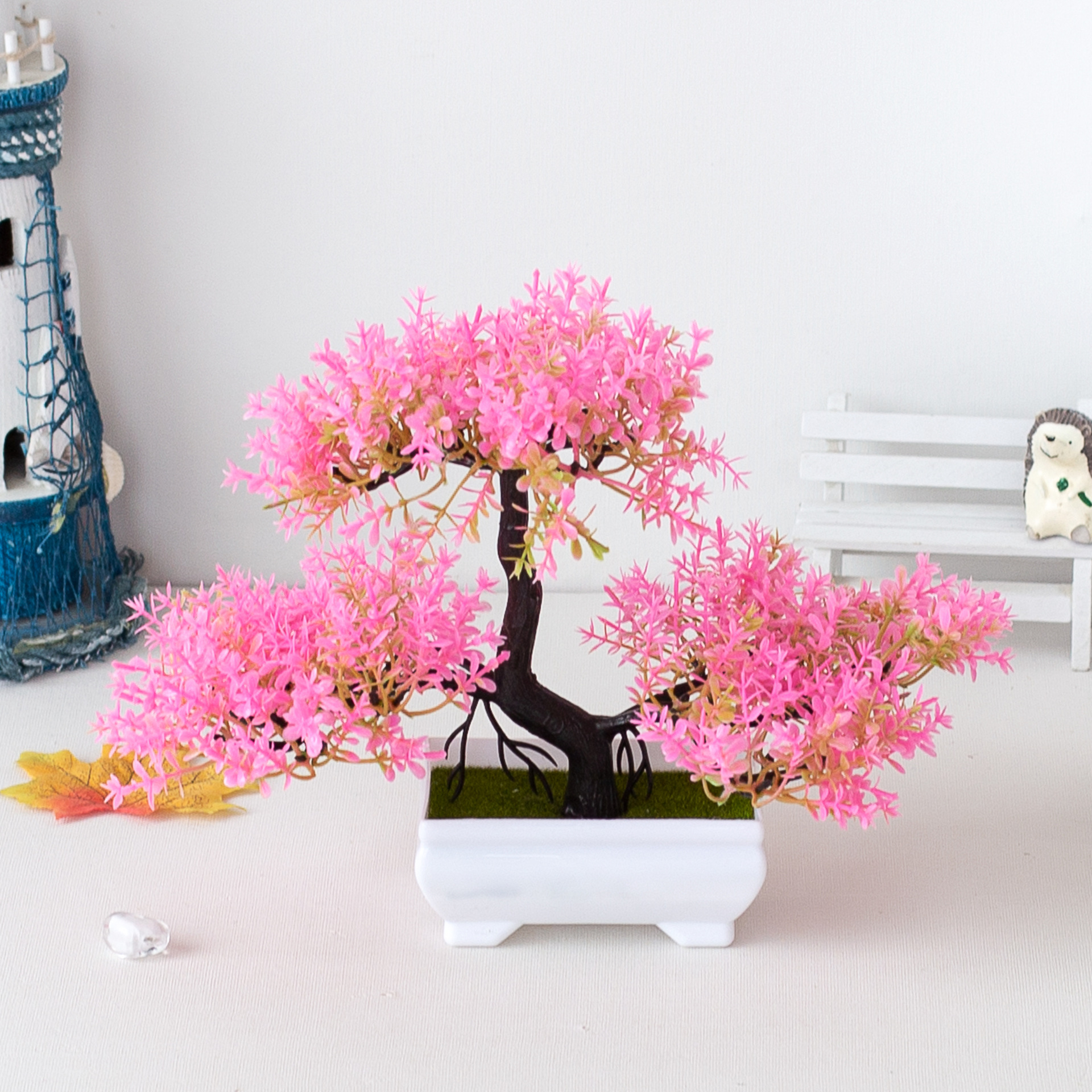 Artificial Plants Bonsai Fake  - Bonsai Garden Table recension och pris